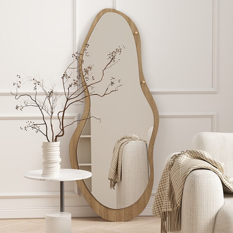 Ozias | Non-Lighted Mirror - Modern Non-Lighted Mirror | HomeCartel Philippines