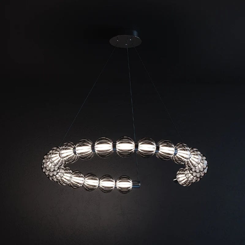 Spica | Modern LED Chandelier - Detail View #3 | HomeCartel