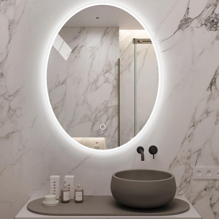 Nehemia |  Lighted Mirror