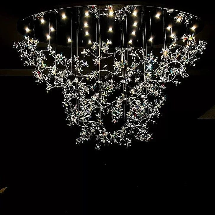 Divine | Modern LED Cluster Chandelier