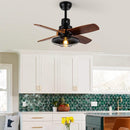 Darrow | Lighted Ceiling Fan