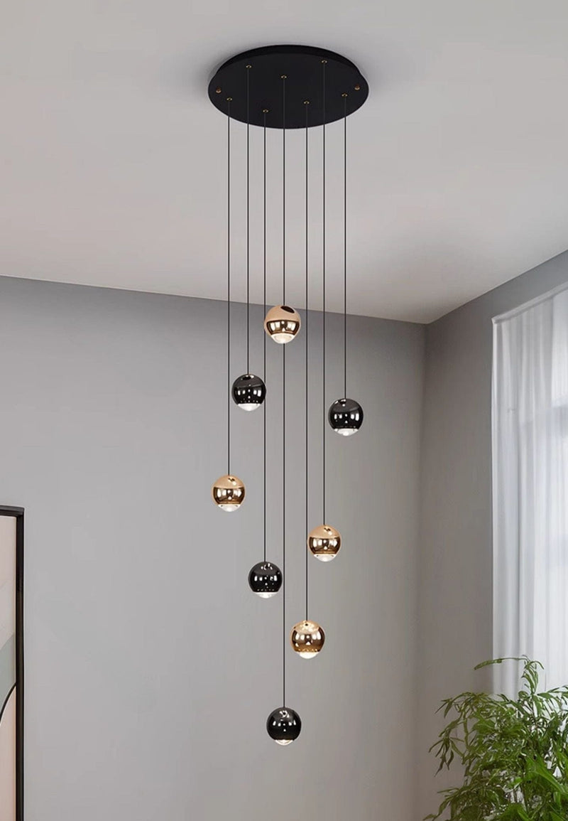 Rising | Cluster Chandelier