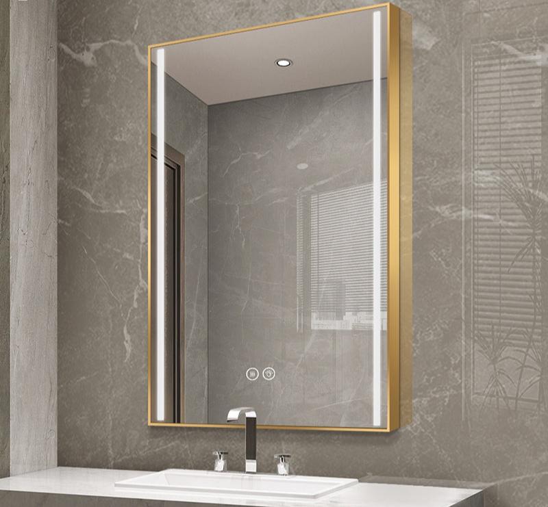 Hendrina |  Lighted Mirror