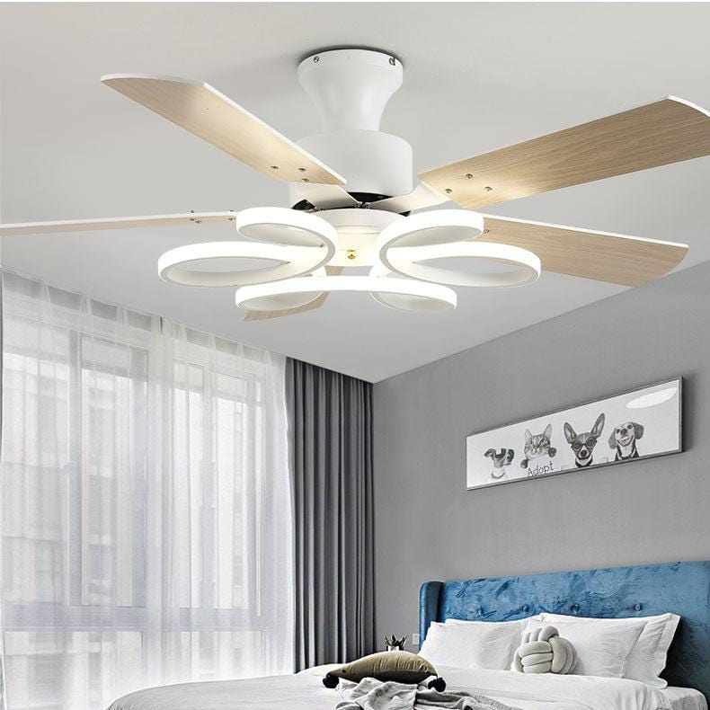 Inigami | Lighted Ceiling Fan