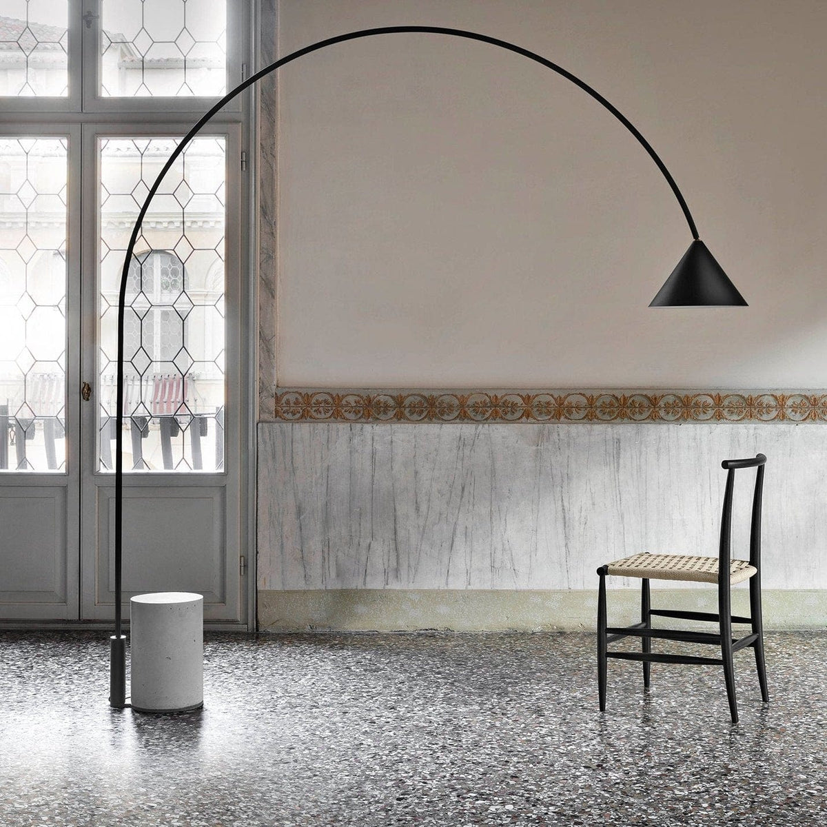 Mel | Floor Lamp - Detail View #2 | HomeCartel
