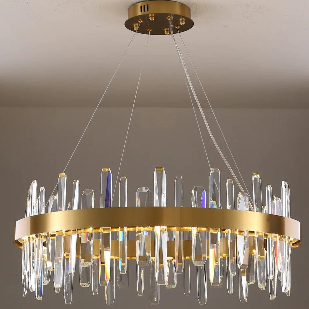 Eile (Round) | Modern Chandelier - Home Cartel ®