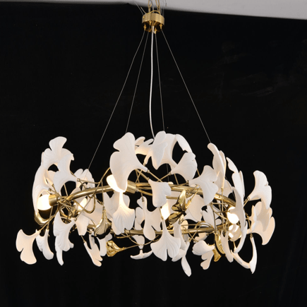 Svana Nouvelle  Rund | Modern Chandelier - Home Cartel ®