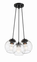 Ellowen 3 | Glass Pendant Light