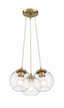Ellowen 3 | Glass Pendant Light