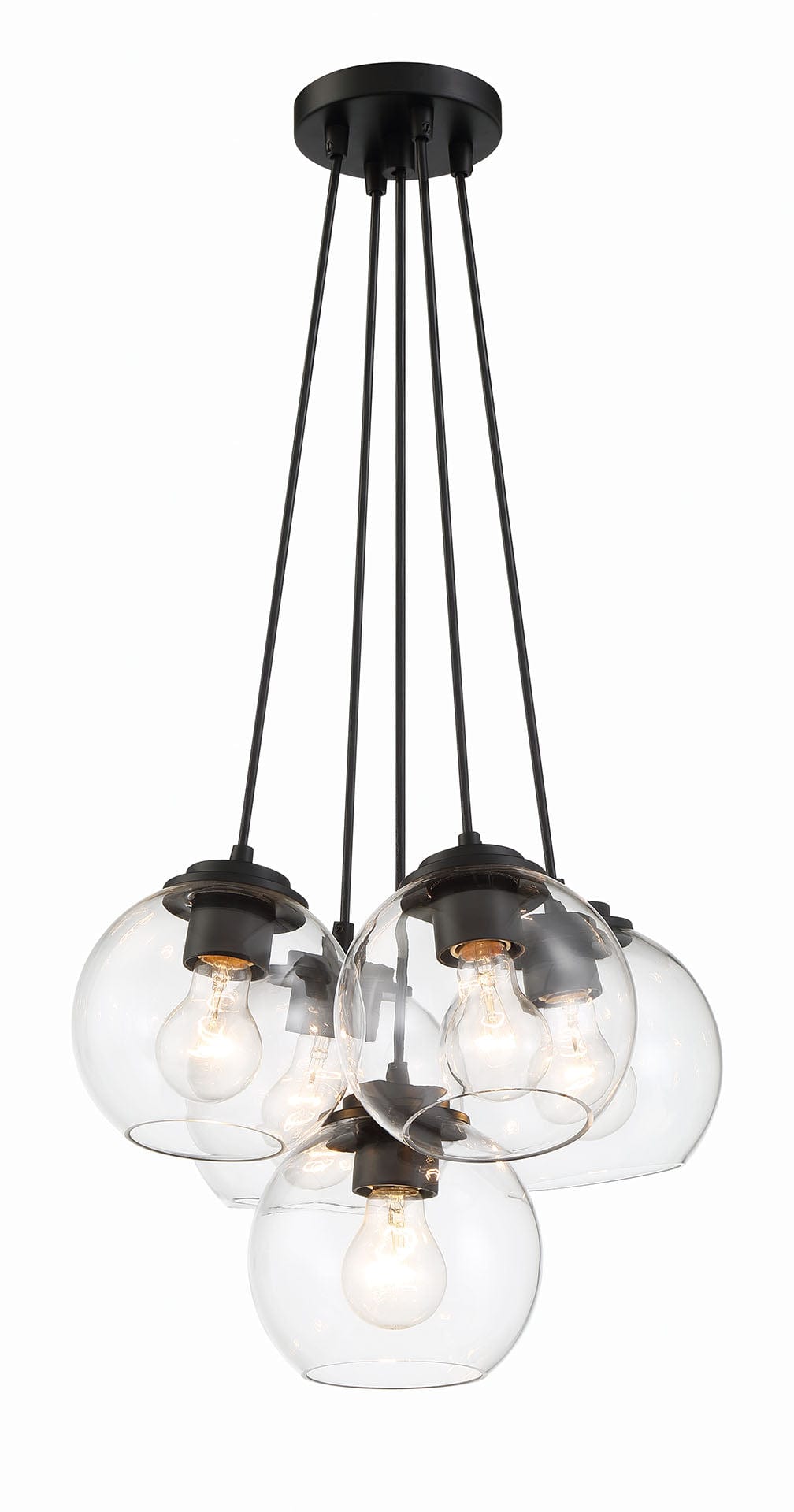Ellowen 5 | Glass Pendant Light - Home Cartel ®