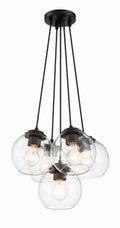 Ellowen 5 | Glass Pendant Light