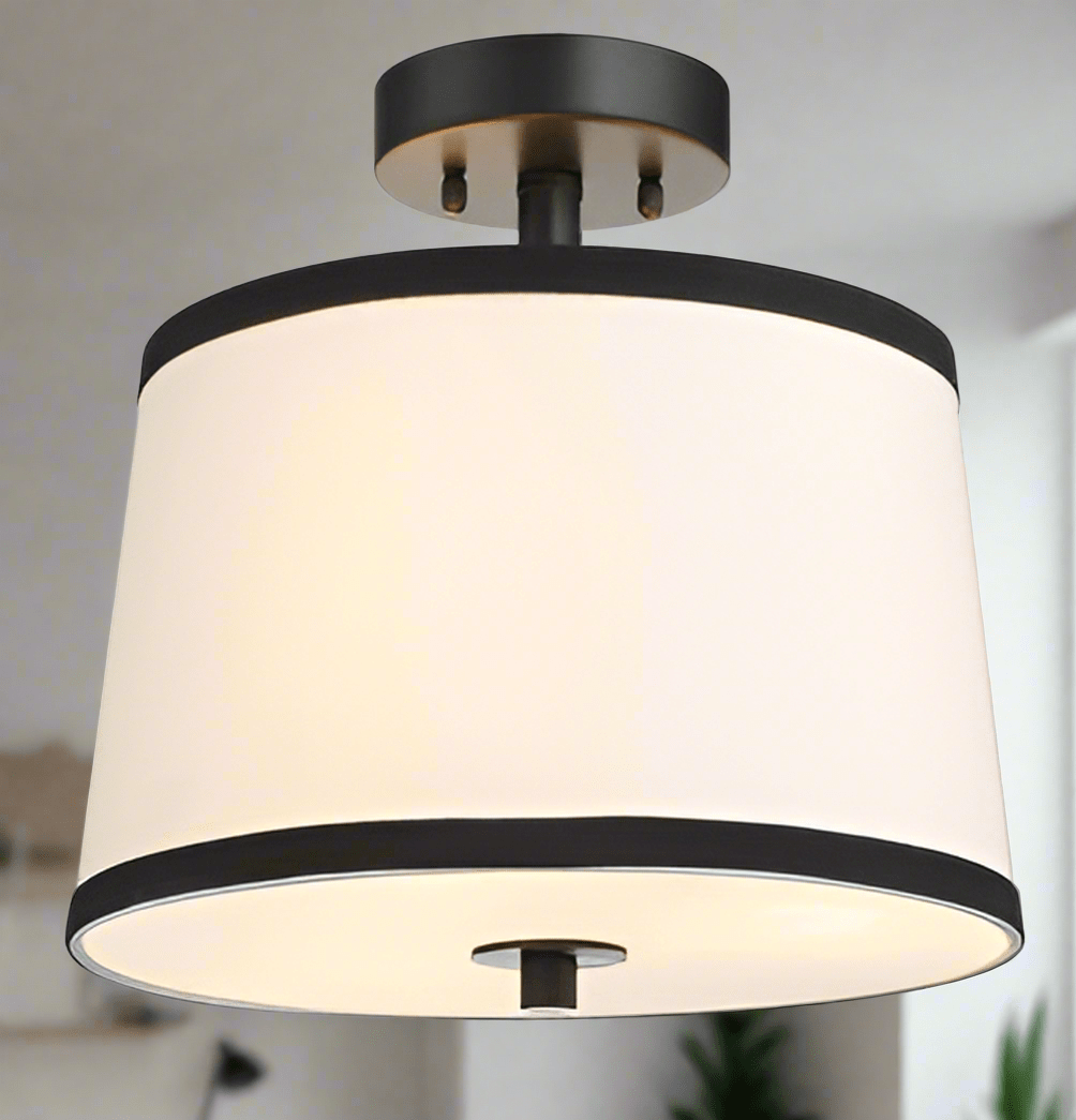Serafina Deux | Semi Flush Mounted Light - Modern Semi Flush Mounted Light | HomeCartel Philippines