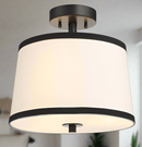 Serafina Deux | Semi Flush Mounted Light