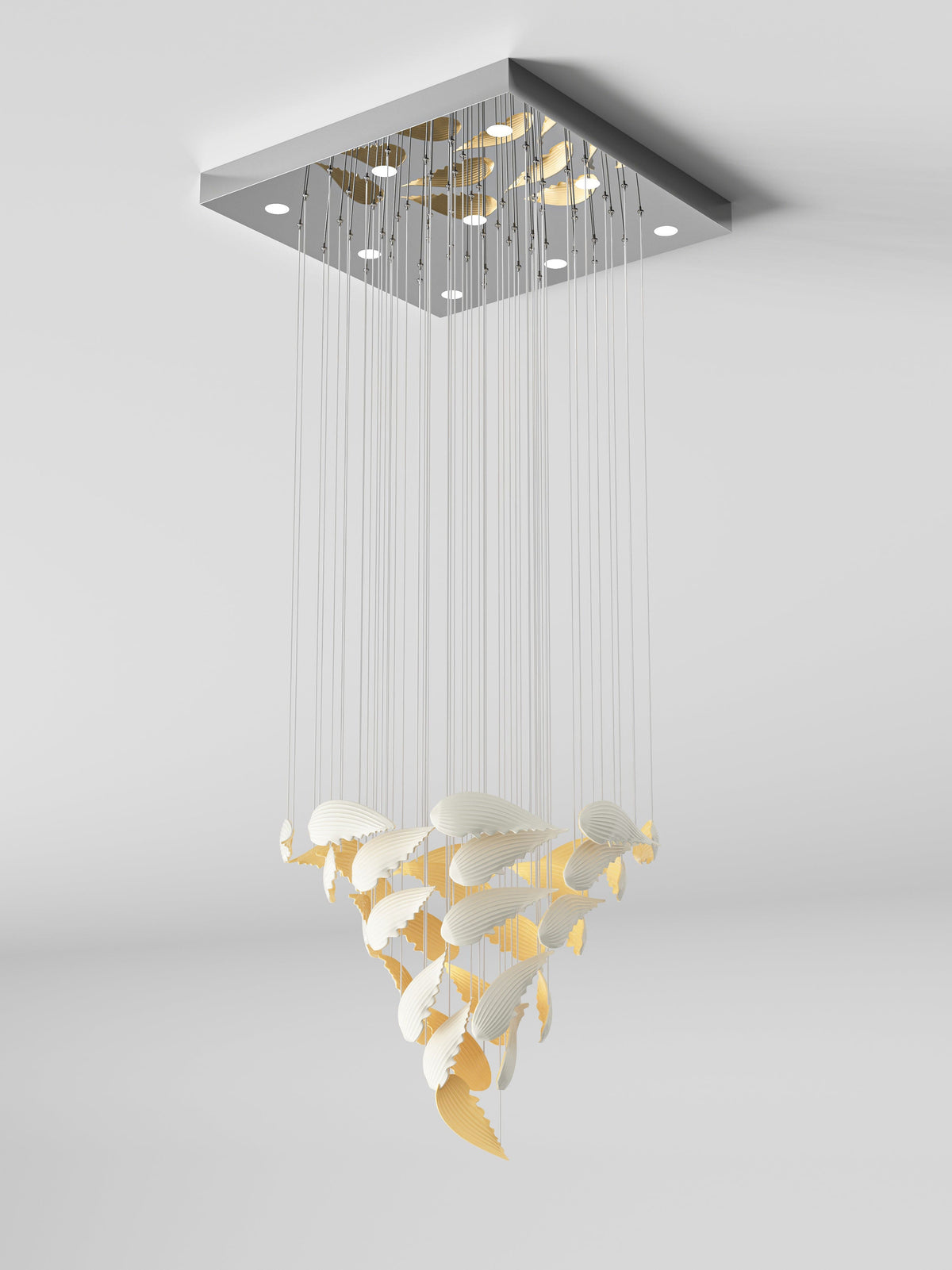 Idril | Glass Cluster Chandelier - Modern Cluster Chandelier | HomeCartel Philippines