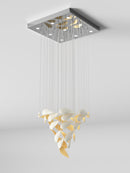 Idril | Glass Cluster Chandelier