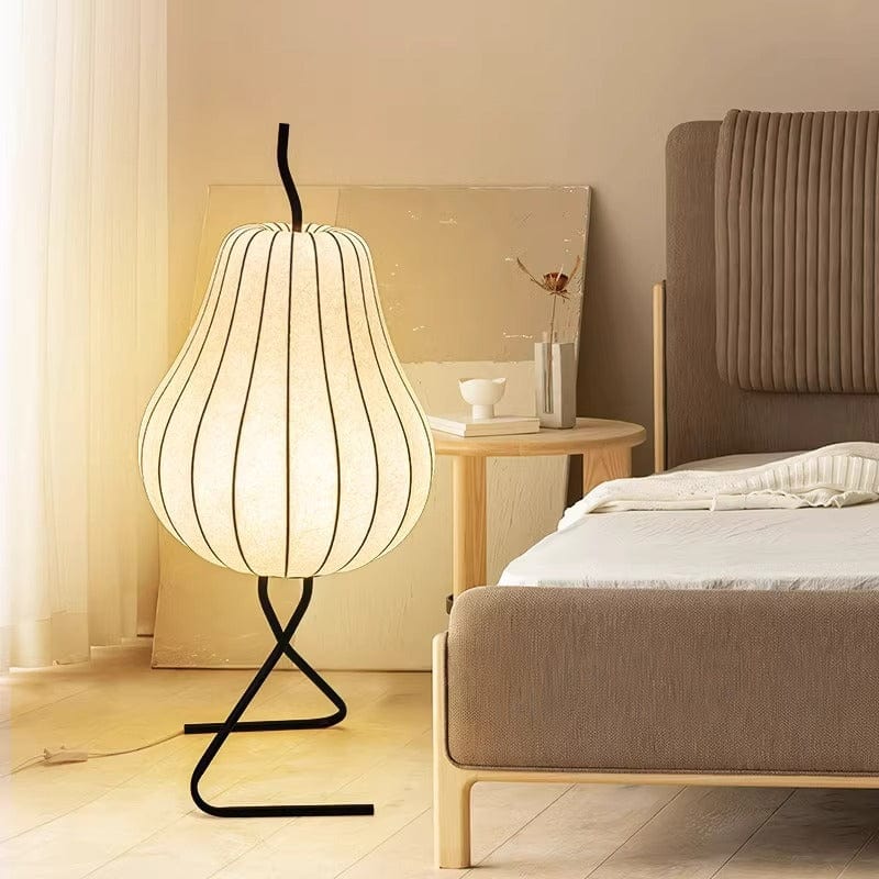 Alona | Silk Floor Lamp