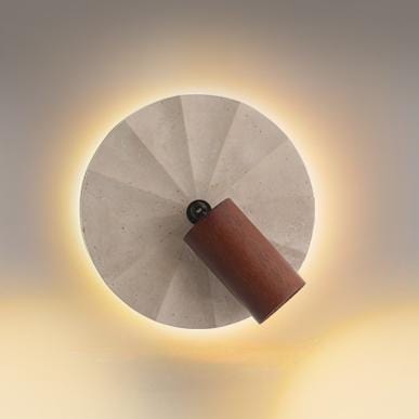 Arlinne Une | Travertine Wall Light - Home Cartel ®