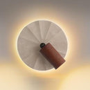 Arlinne Une | Travertine Wall Light