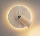 Lysavelle | Travertine Wall Light