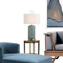 Sariah | Ceramic Table Lamp with Shade