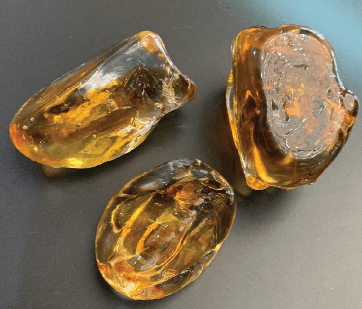 La Roche | Crystal Glass Cluster Chandelier