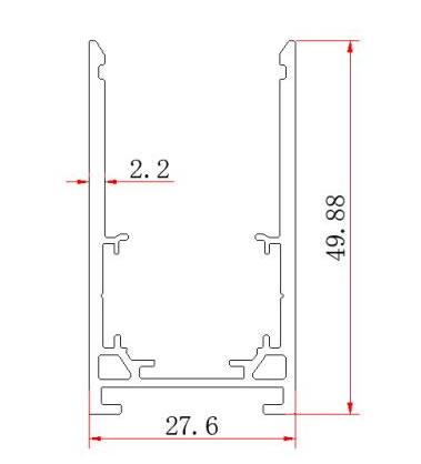 Magnetic Track Bar - Home Cartel ®