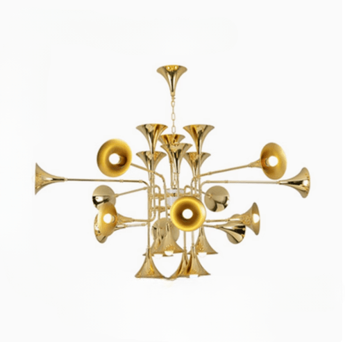 Gunton | Chandelier - Detail View #3 | HomeCartel
