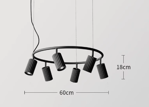 Lustrella | Chandelier - Detail View #2 | HomeCartel