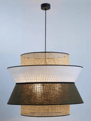 Aruba | Boho Rattan Soliya Pendant Light