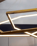 Lyra 4 | Modern LED Chandelier