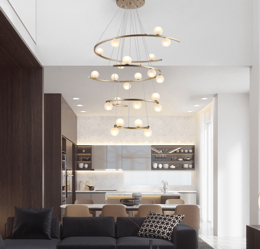 Franc | Modern Cluster Chandelier - Home Cartel ®