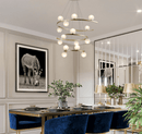Franc | Modern Cluster Chandelier