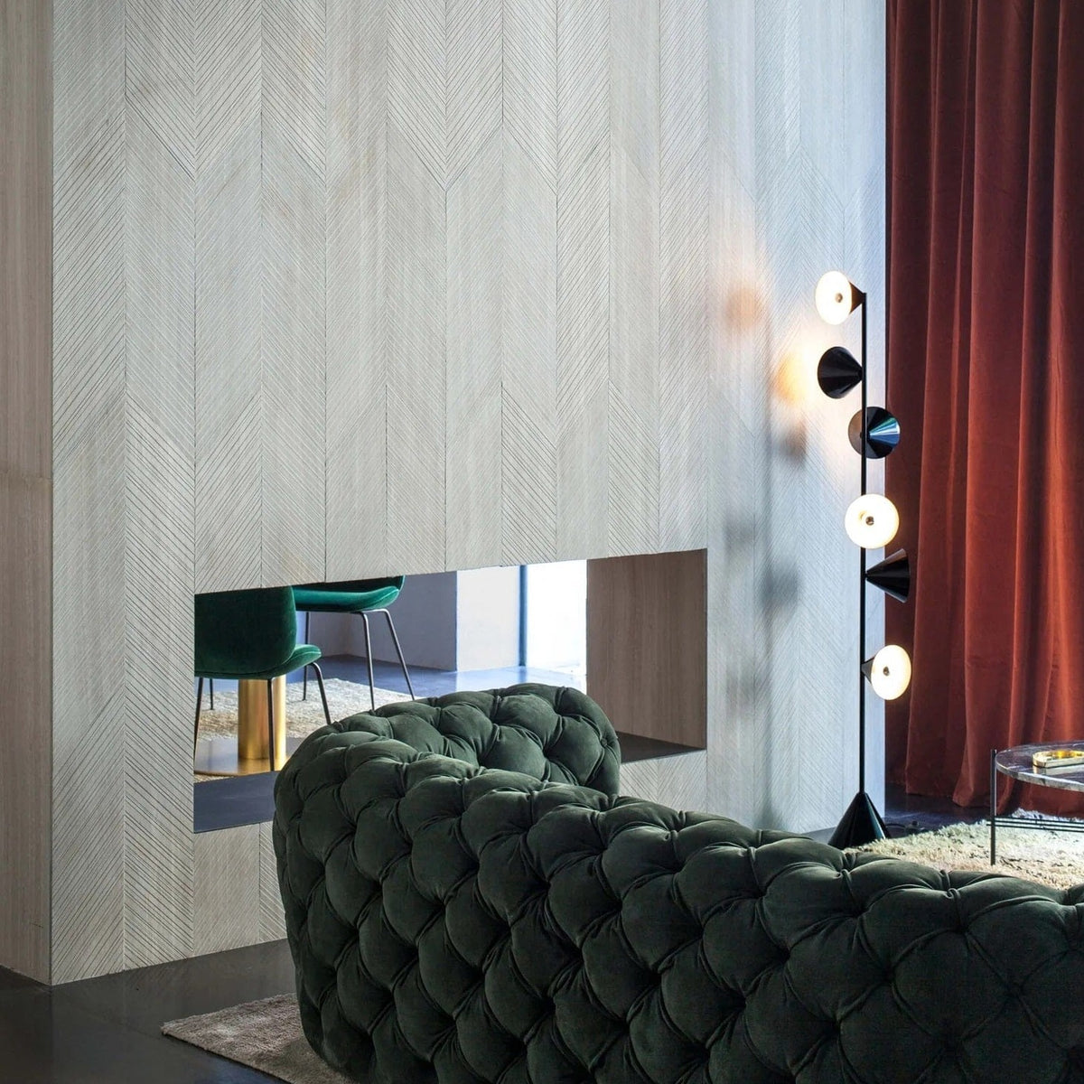 Cymbaline | Modern Floor Lamp - Detail View #2 | HomeCartel