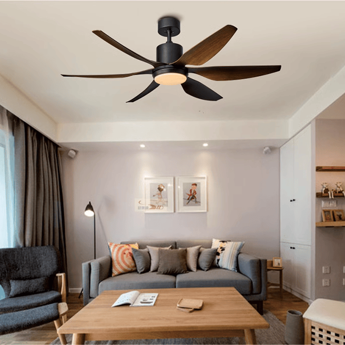Philippe | Lighted Ceiling Fan - Home Cartel ®
