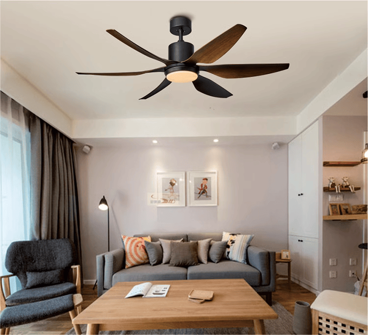 Philippe | Lighted Ceiling Fan