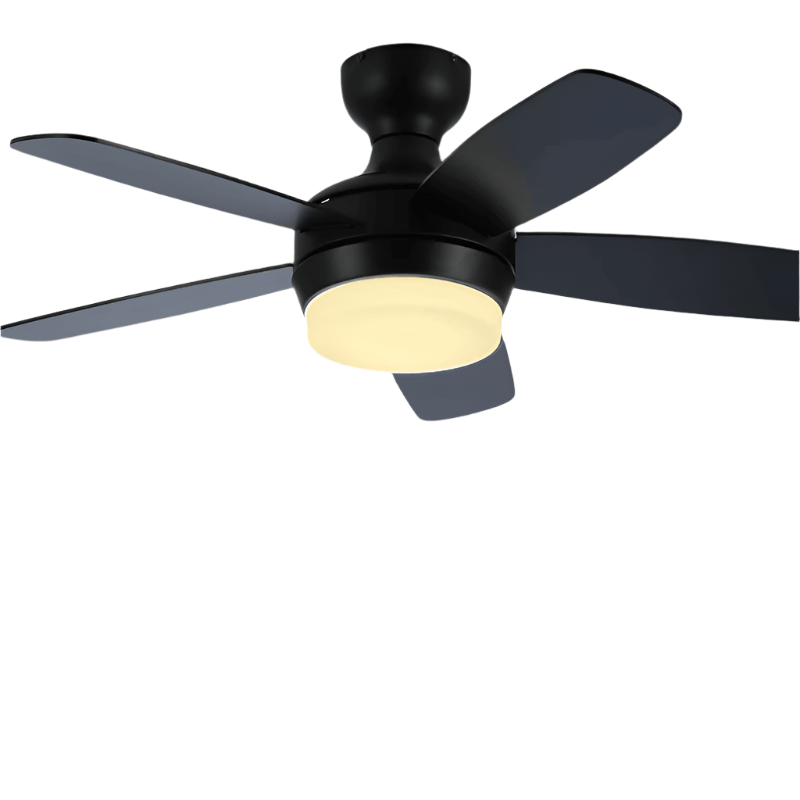 Trent | Lighted Ceiling Fan - Modern Lighted Ceiling Fan | HomeCartel Philippines