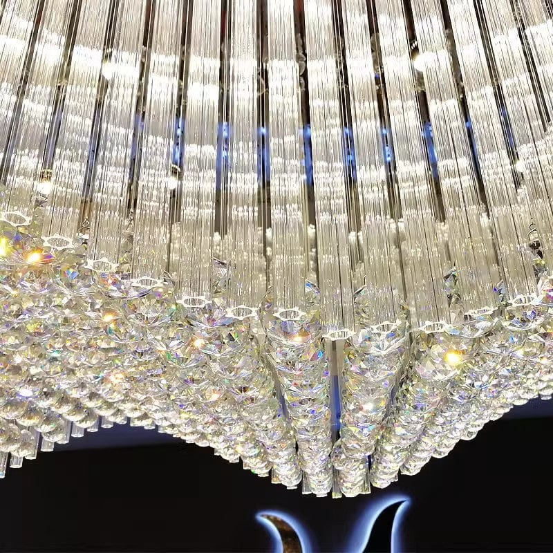 Enthusiast | Modern LED Cluster Chandelier - Detail View #5 | HomeCartel