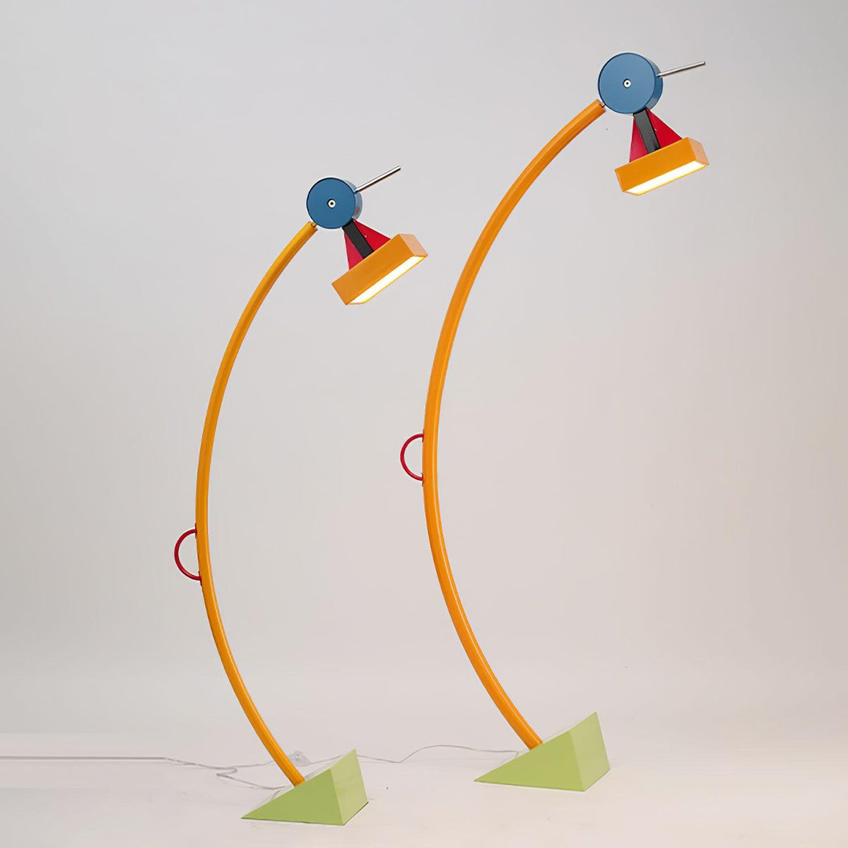 Galatea | Modern LED Floor Lamp - Detail View #2 | HomeCartel