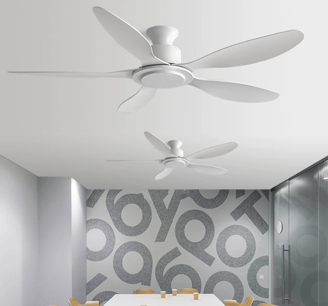 Malone | Low Profile Ceiling Fan - Home Cartel ®