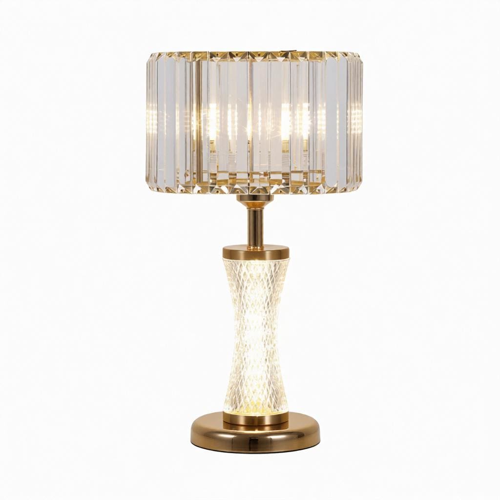 Dorvalira C | Crystal Table Lamp - Modern Table Lamp | HomeCartel Philippines