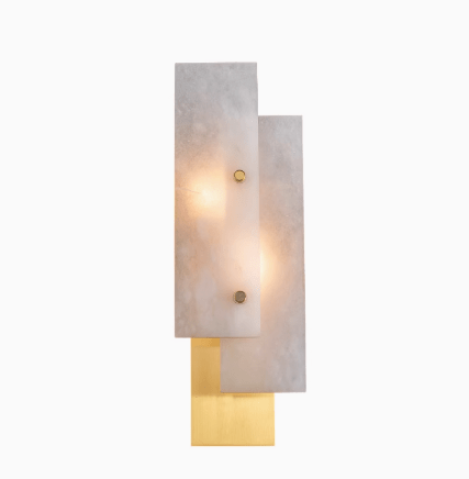 Sorellan | Alabaster Wall Light - Modern Wall Light | HomeCartel Philippines