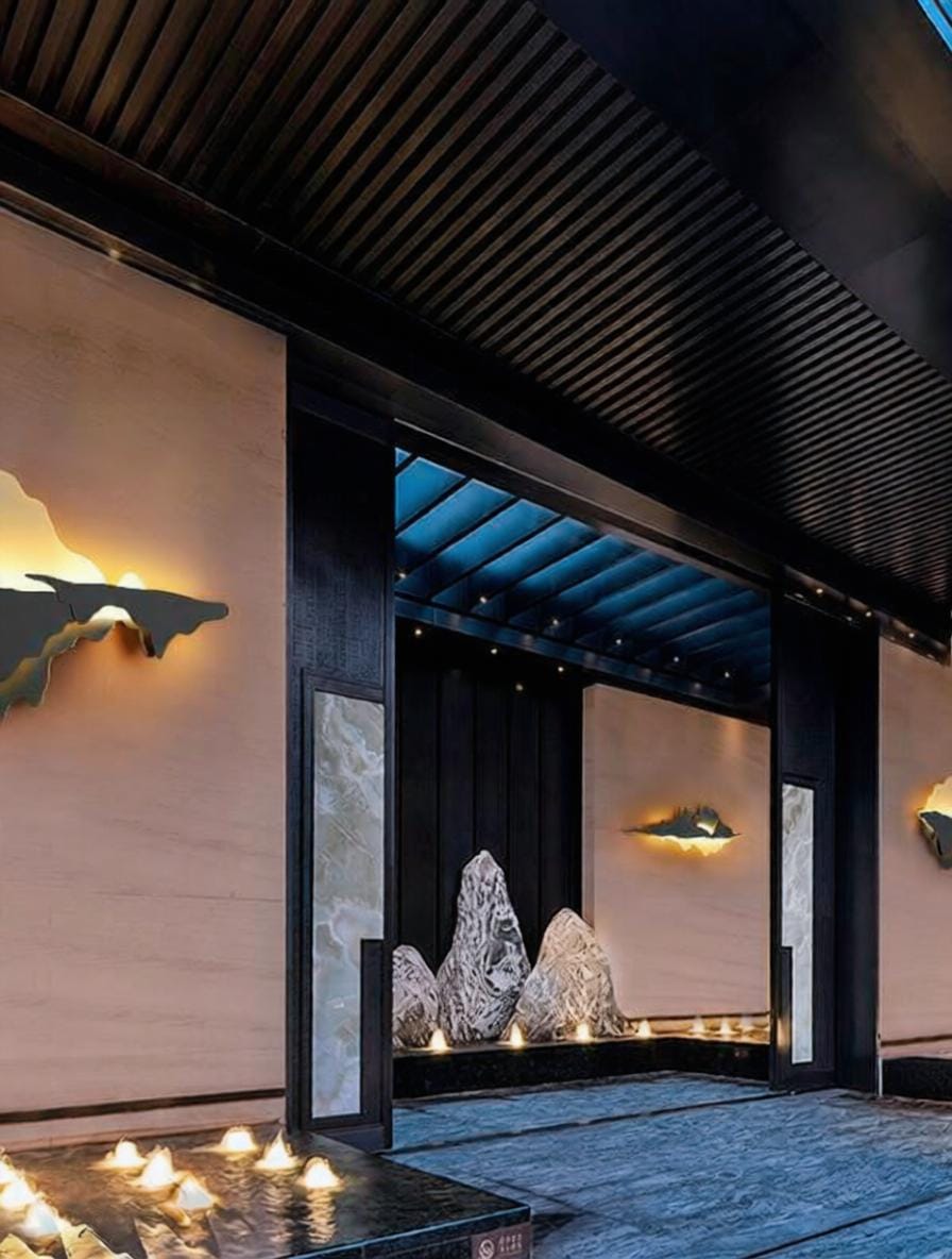 Valmirion | Outdoor Wall Light - Detail View #4 | HomeCartel