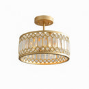 Ivrinor B | Semi Flush Mounted Light