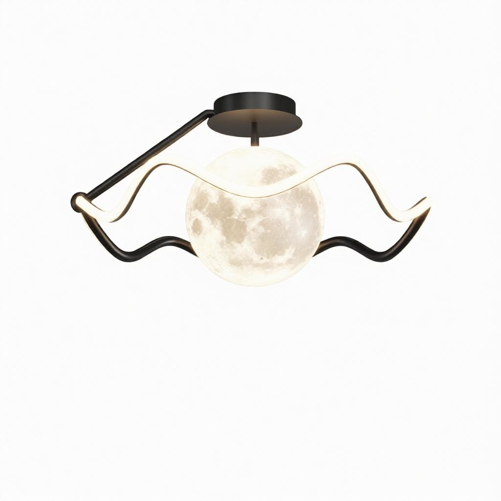 Velthari | Semi Flush Mounted Light - Detail View #6 | HomeCartel