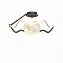 Velthari | Semi Flush Mounted Light