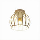 Calandor | Semi Flush Mounted Light