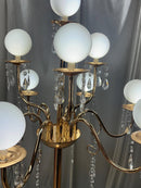 Rinvelis I Crystal Floor Lamp