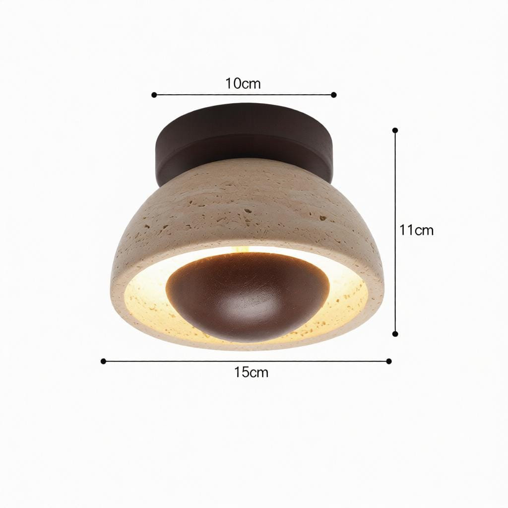 Vilaril | Semi Flush Mounted Light - Detail View #4 | HomeCartel