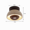 Vilaril | Semi Flush Mounted Light
