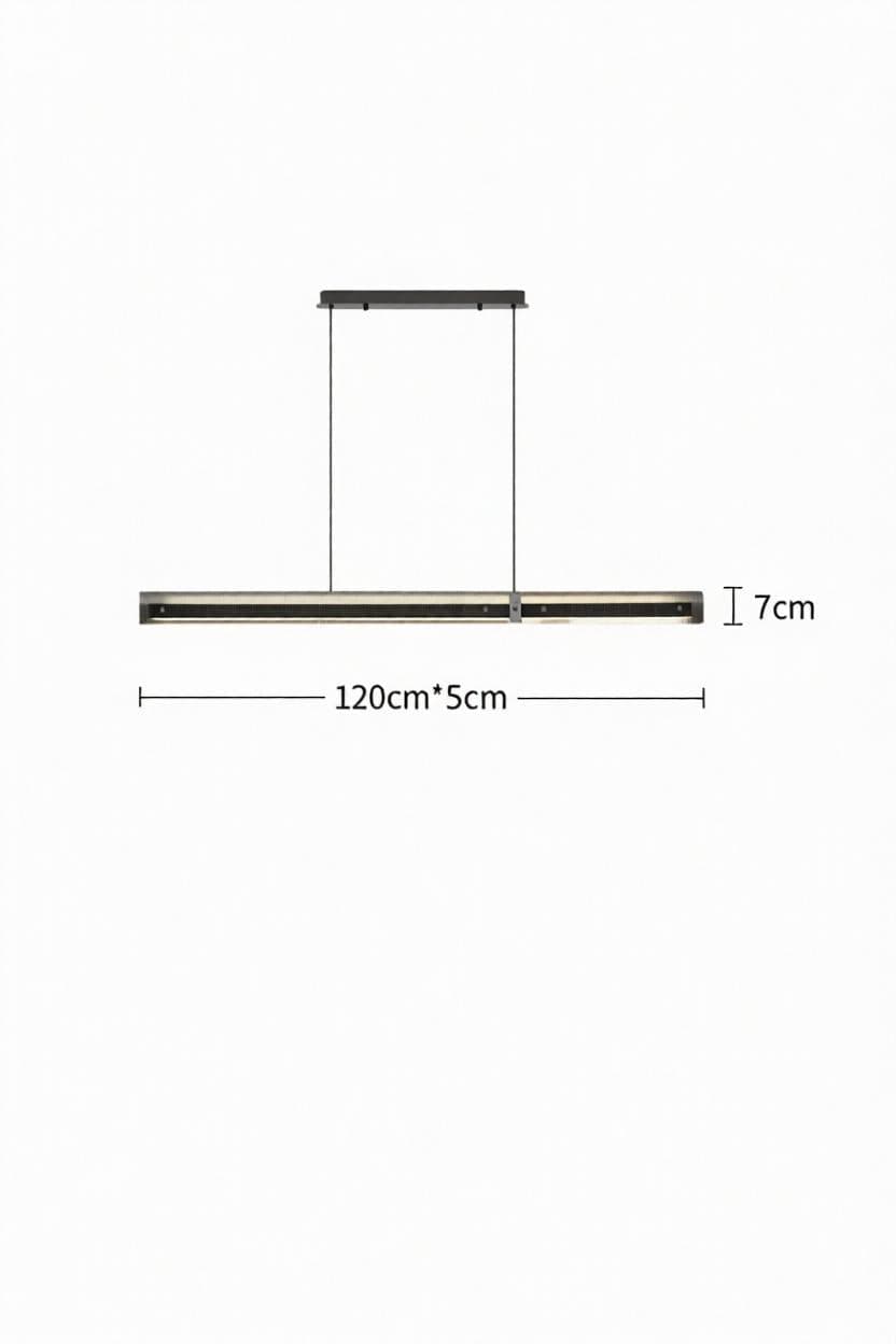Habe | Linear Chandelier - Detail View #3 | HomeCartel